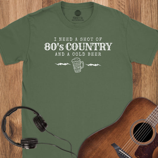 Shot of 80s Country T-Shirt