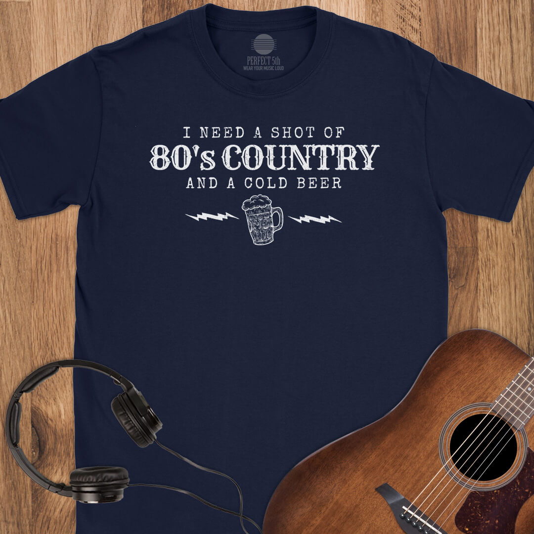 Shot of 80s Country T-Shirt