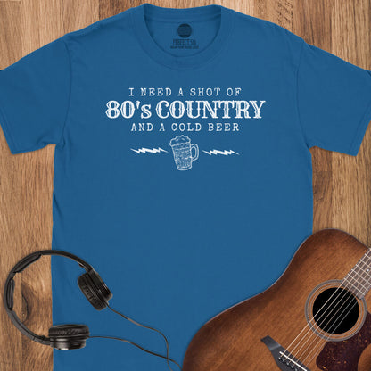 Shot of 80s Country T-Shirt