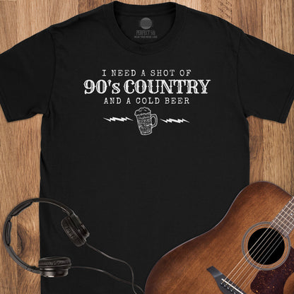 Shot of 90s Country T-Shirt