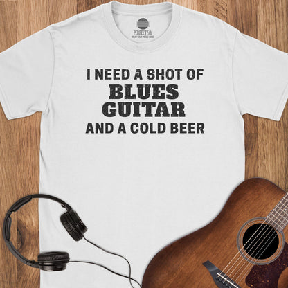 Shot of Blues Guitar T-Shirt