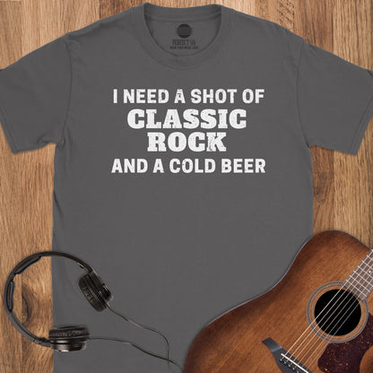 Shot of Classic Rock T-Shirt