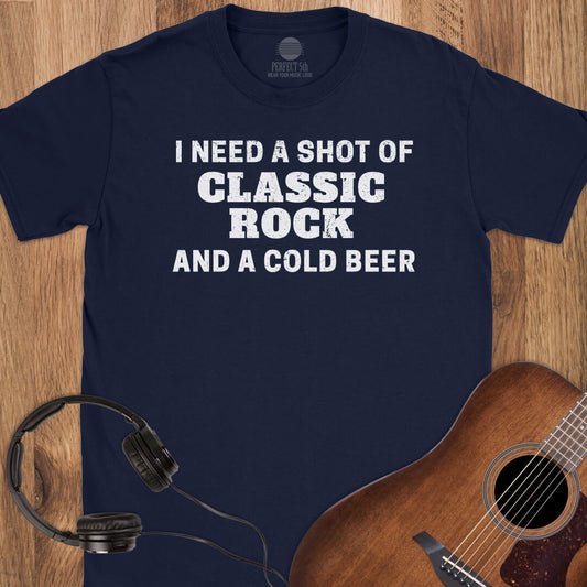 Shot of Classic Rock T-Shirt