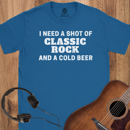 Shot of Classic Rock T-Shirt
