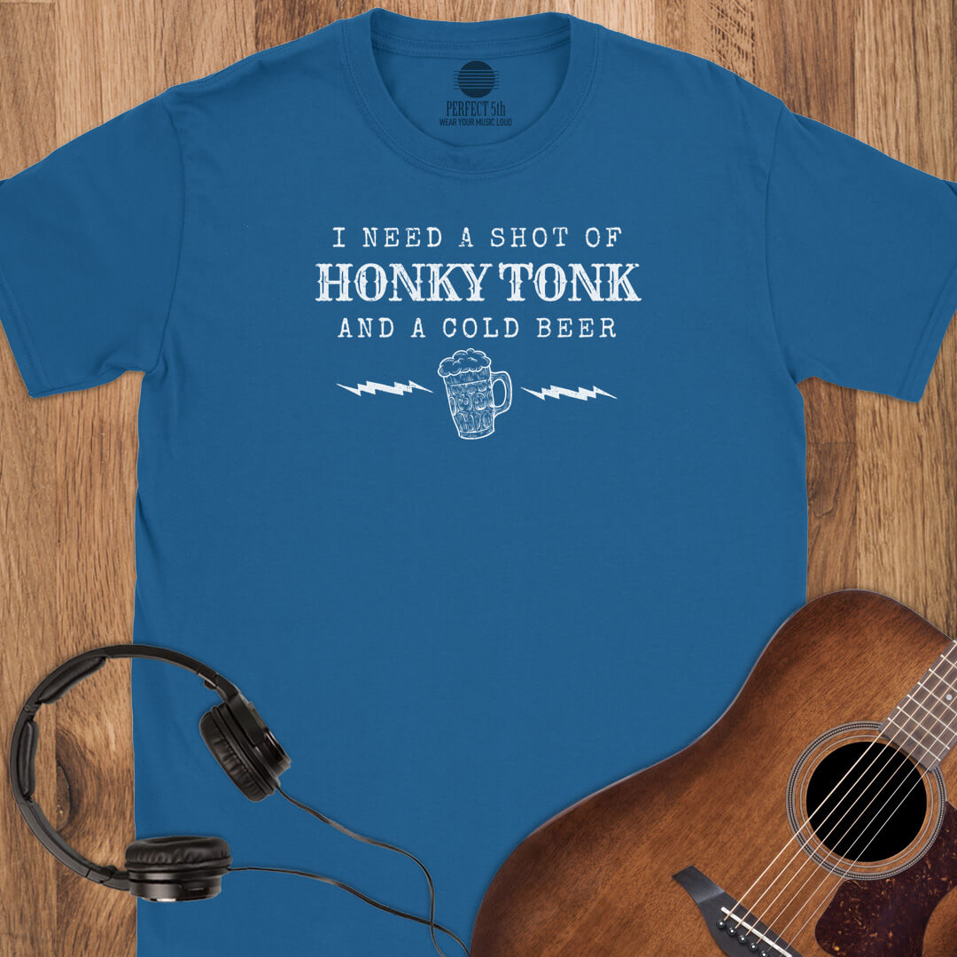 Shot of Honky Tonk T-Shirt