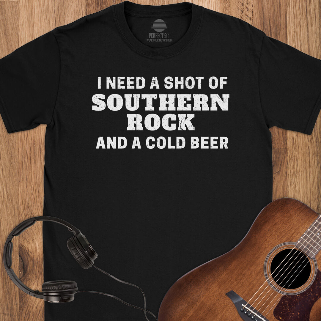 Shot of Southern Rock T-Shirt