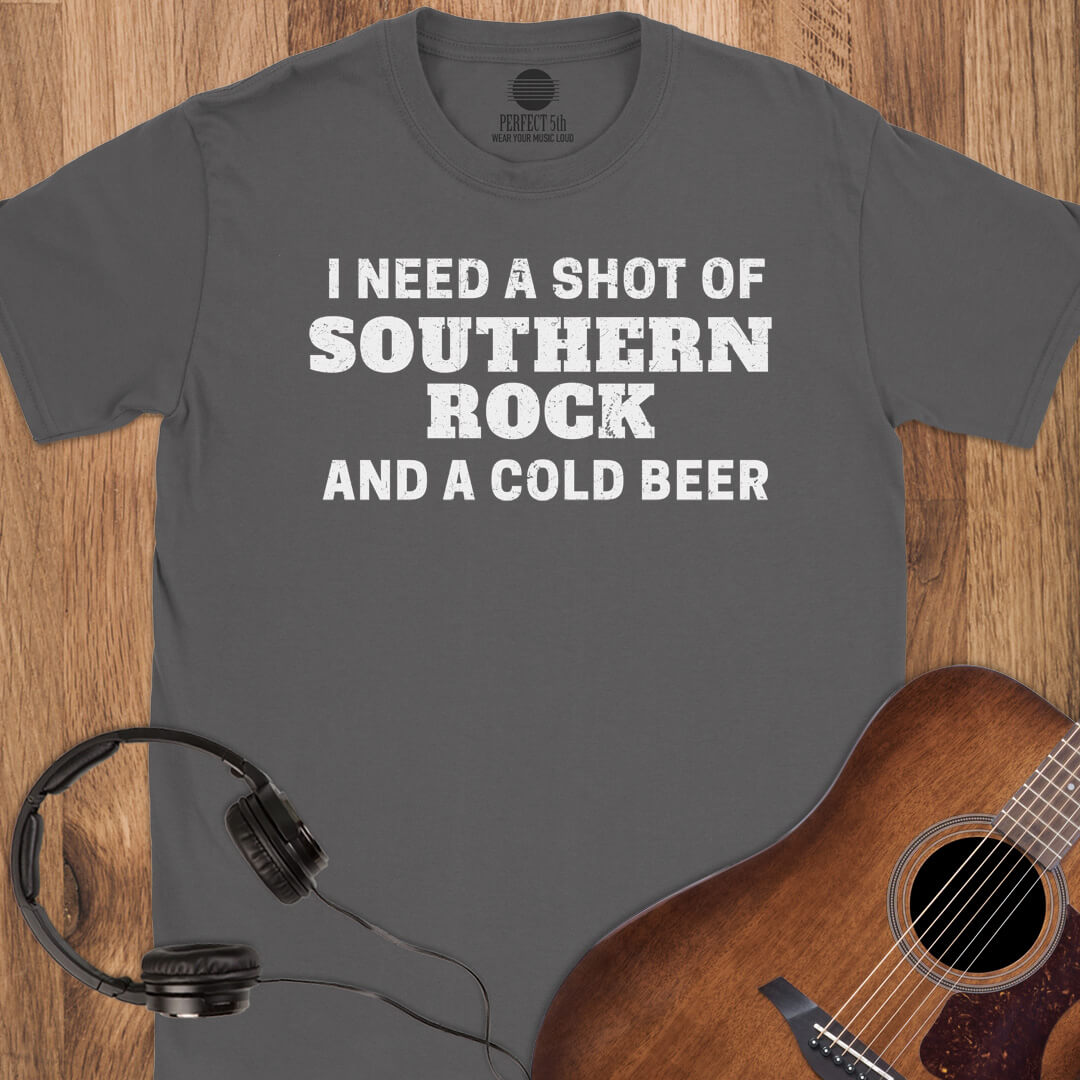 Shot of Southern Rock T-Shirt