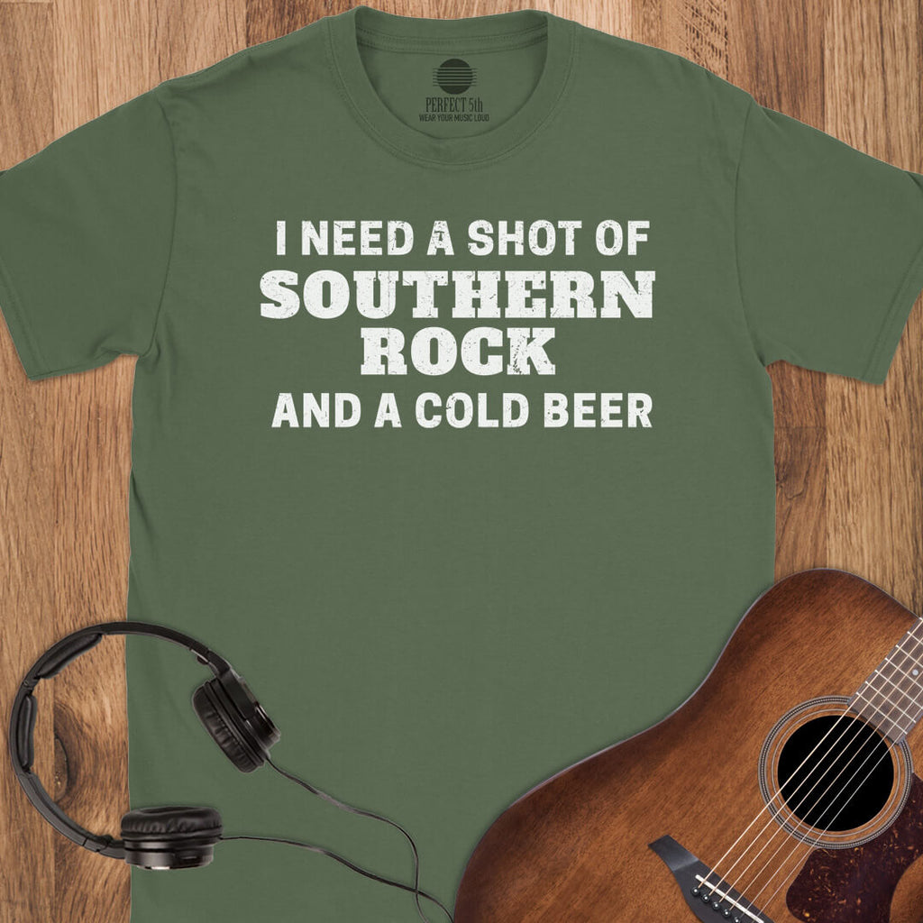 Shot of Southern Rock T-Shirt