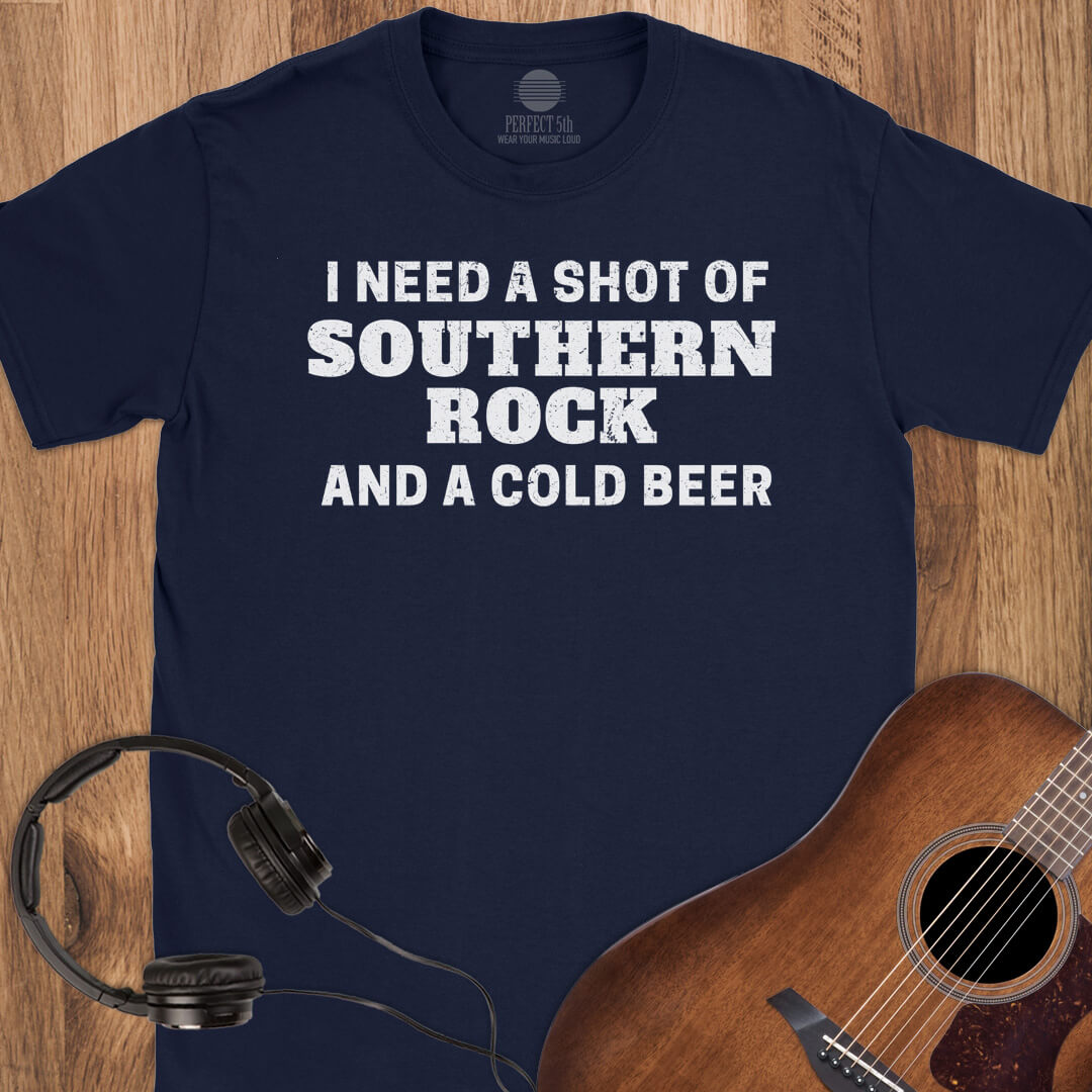 Shot of Southern Rock T-Shirt