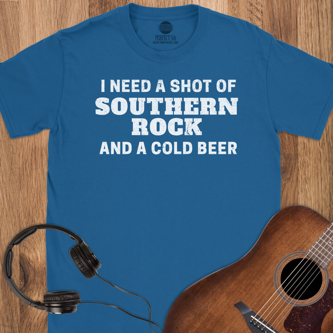 Shot of Southern Rock T-Shirt