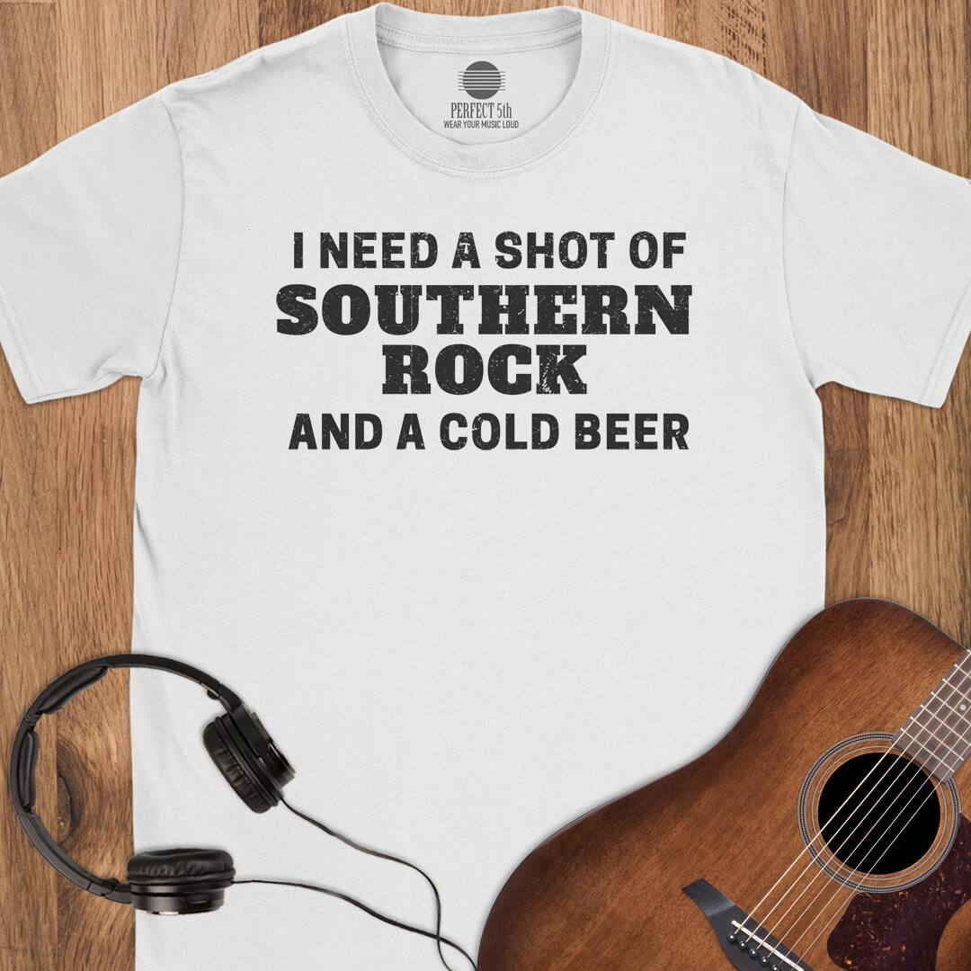 Shot of Southern Rock T-Shirt
