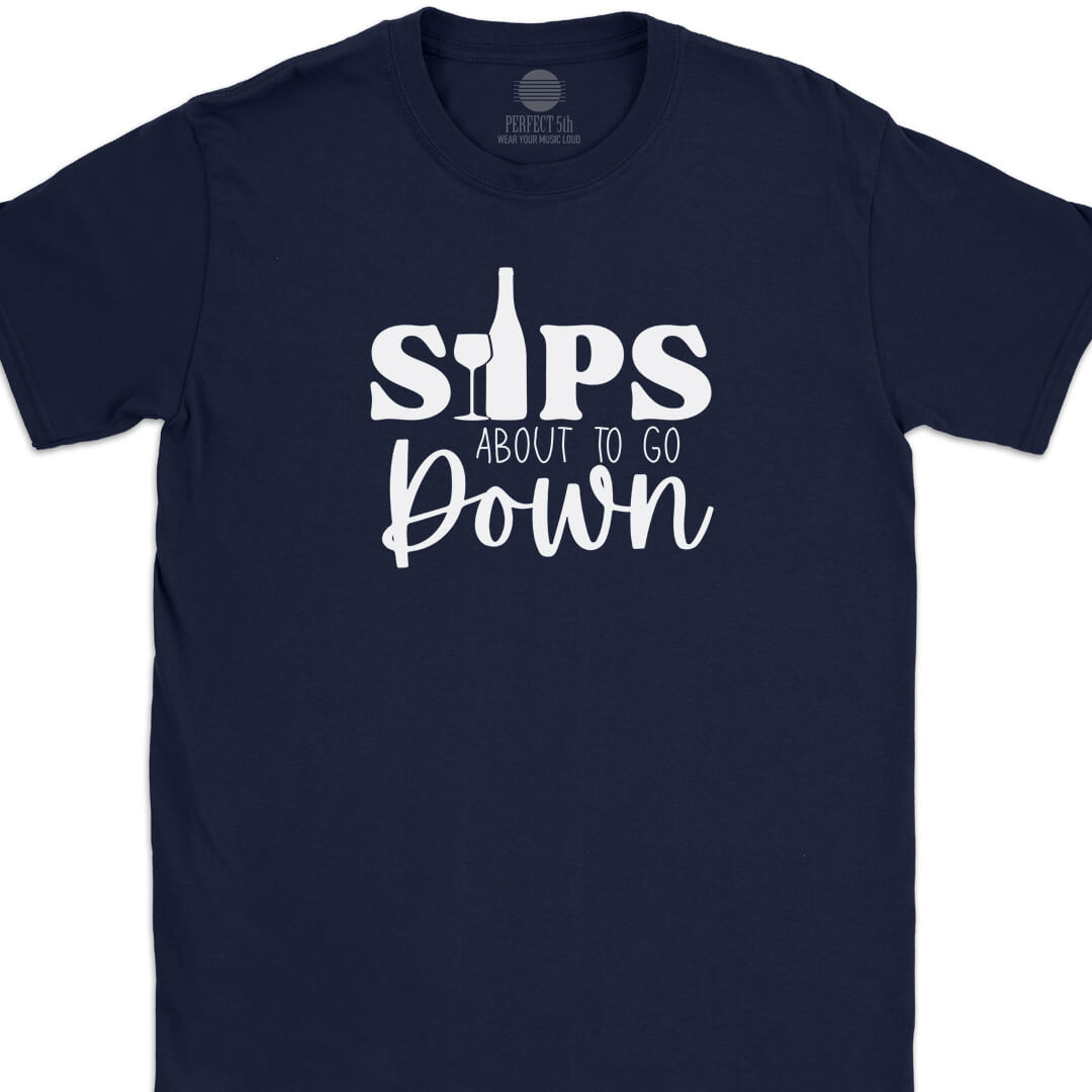 Sips Down T-Shirt