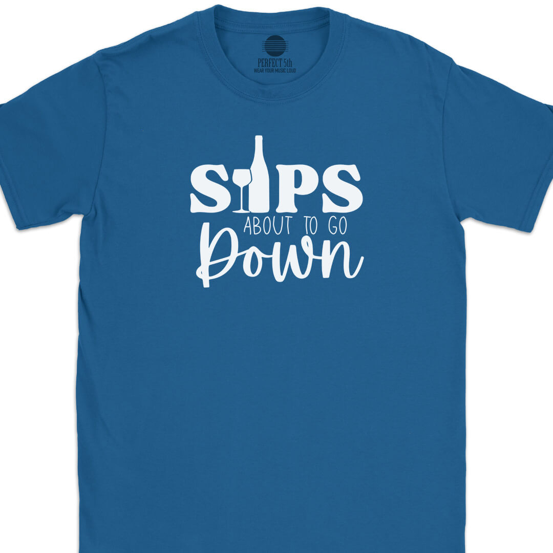 Sips Down T-Shirt