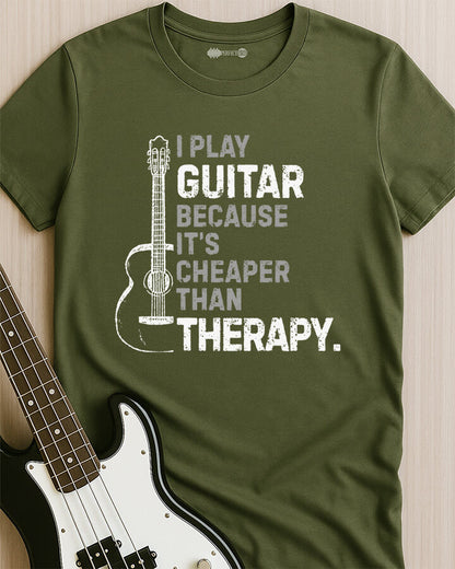 Six-String Sanity T-Shirt