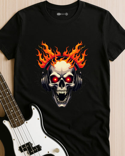 Skull Rock Anthem T-Shirt