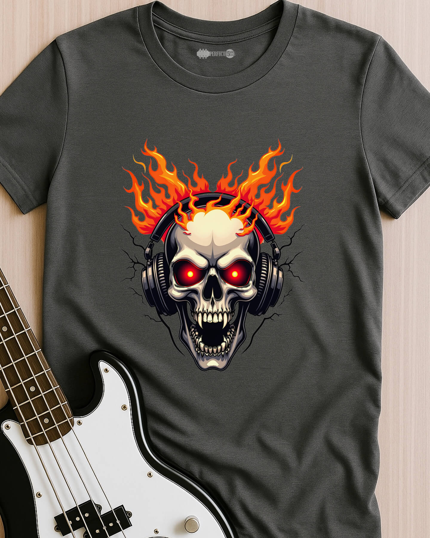 Skull Rock Anthem T-Shirt
