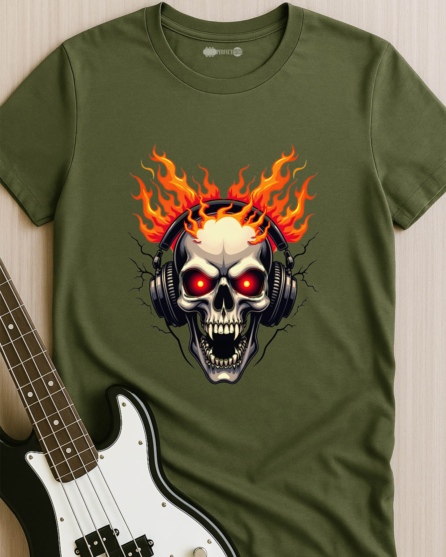 Skull Rock Anthem T-Shirt