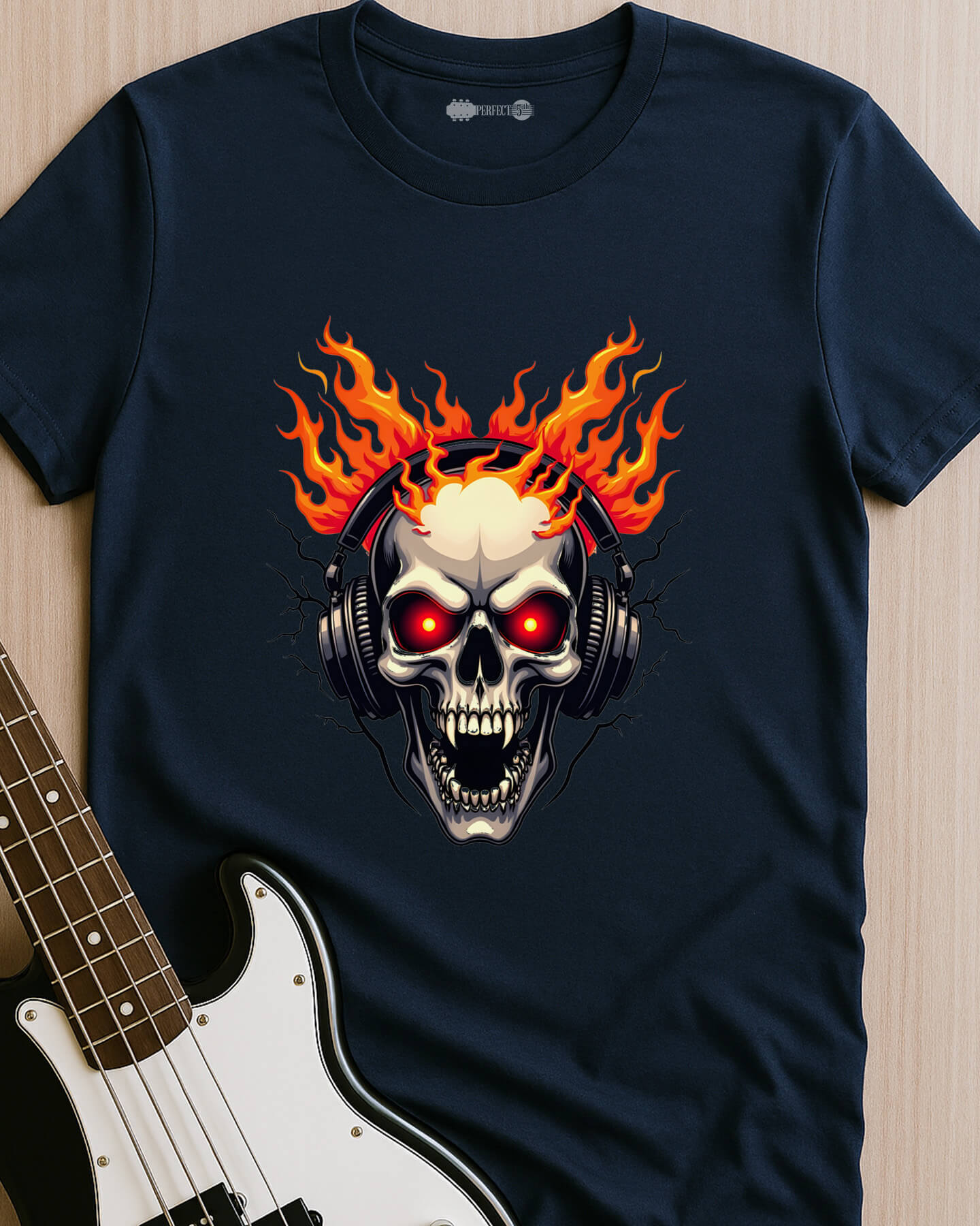 Skull Rock Anthem T-Shirt