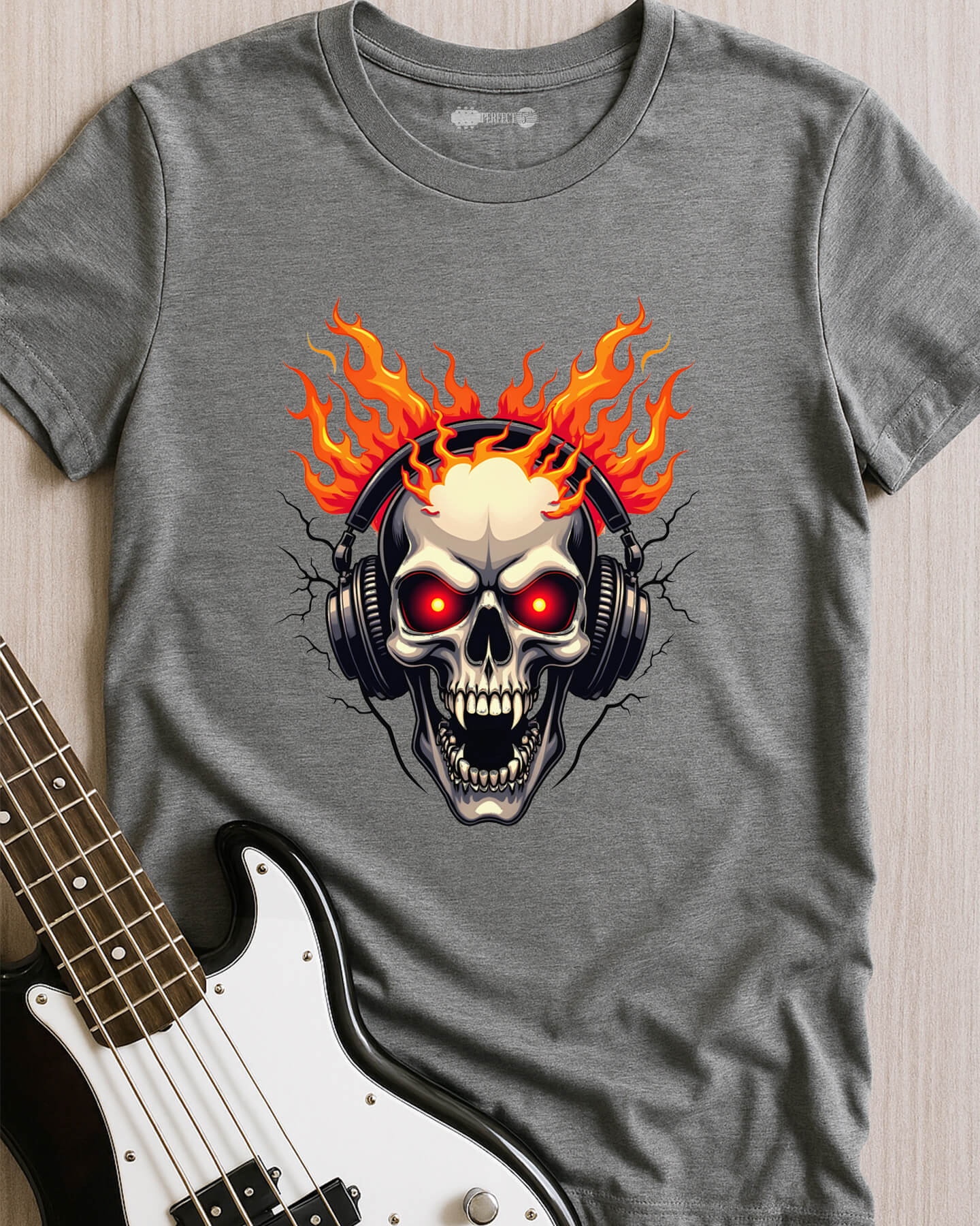 Skull Rock Anthem T-Shirt