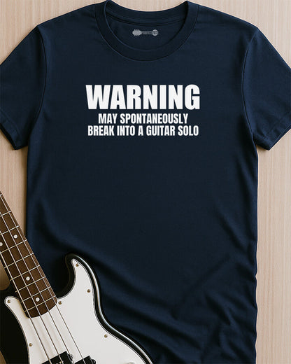 Solo Warning T-Shirt