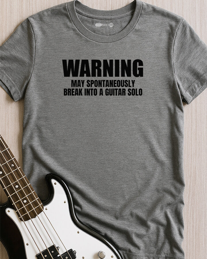 Solo Warning T-Shirt