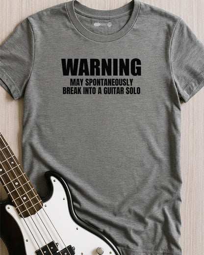 Solo Warning T-Shirt