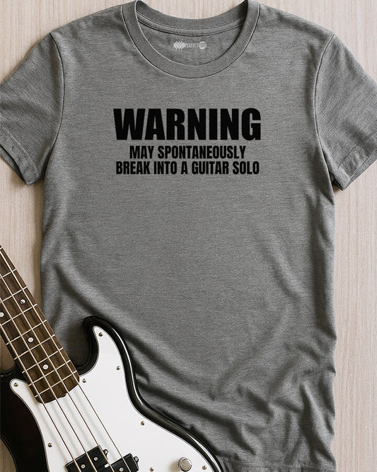 Solo Warning T-Shirt