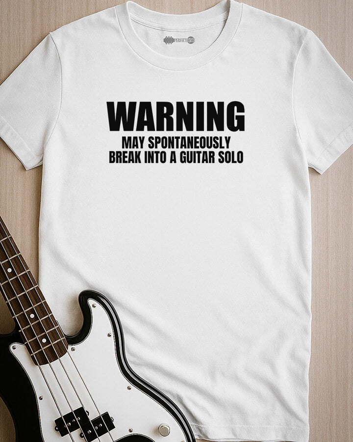 Solo Warning T-Shirt