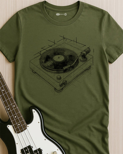 Spin Master Blueprint T-Shirt