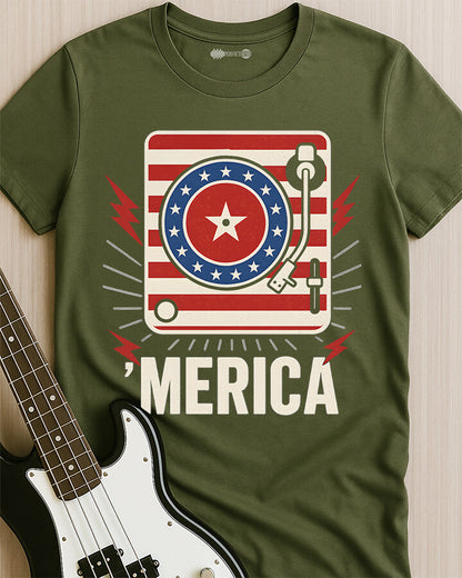 Spin for Freedom T-Shirt