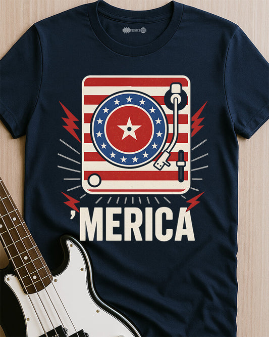 Spin for Freedom T-Shirt