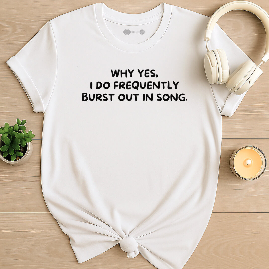 Spontaneous Soloist T-Shirt