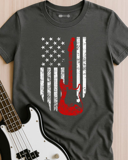 Stars, Stripes & Six Strings T-Shirt