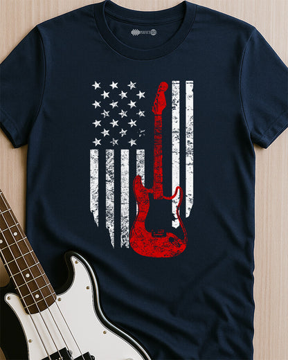 Stars, Stripes & Six Strings T-Shirt