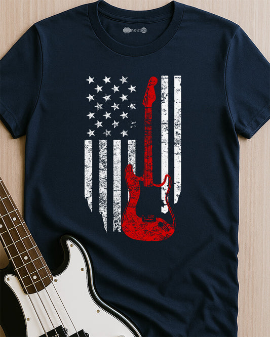 Stars, Stripes & Six Strings T-Shirt