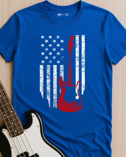 Stars, Stripes & Six Strings T-Shirt