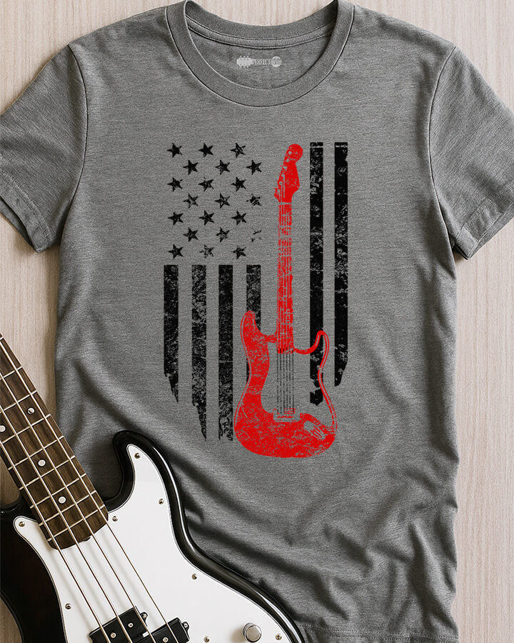 Stars, Stripes & Six Strings T-Shirt