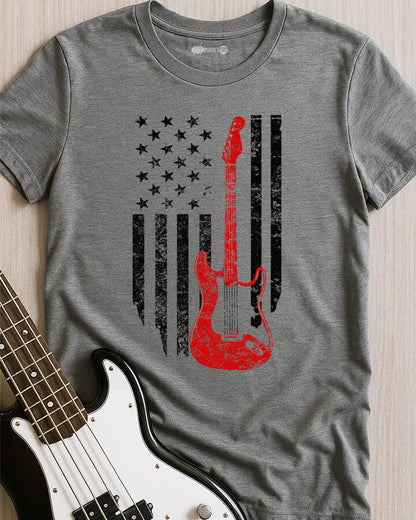 Stars, Stripes & Six Strings T-Shirt