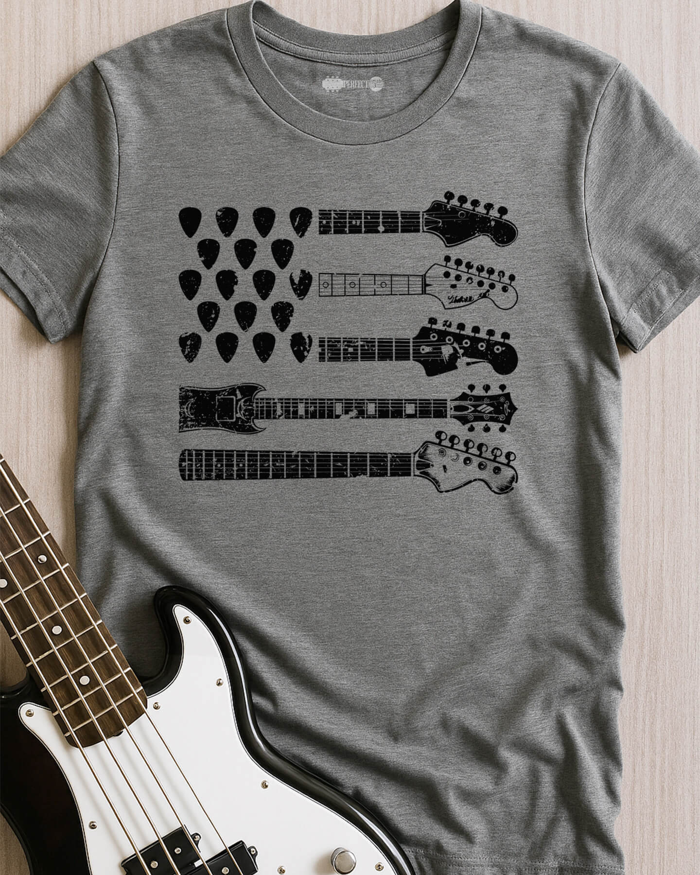 Stars, Stripes, and Strings T-Shirt