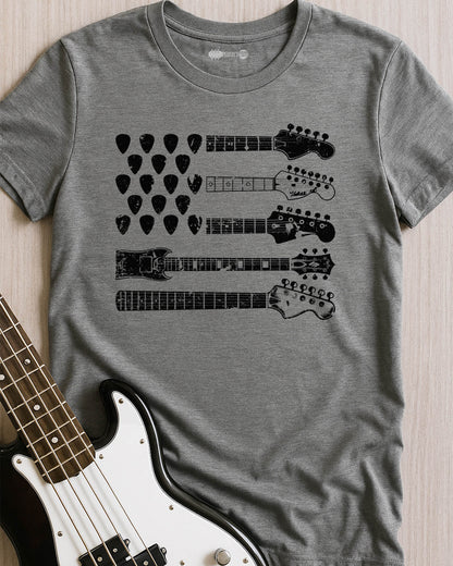 Stars, Stripes, and Strings T-Shirt