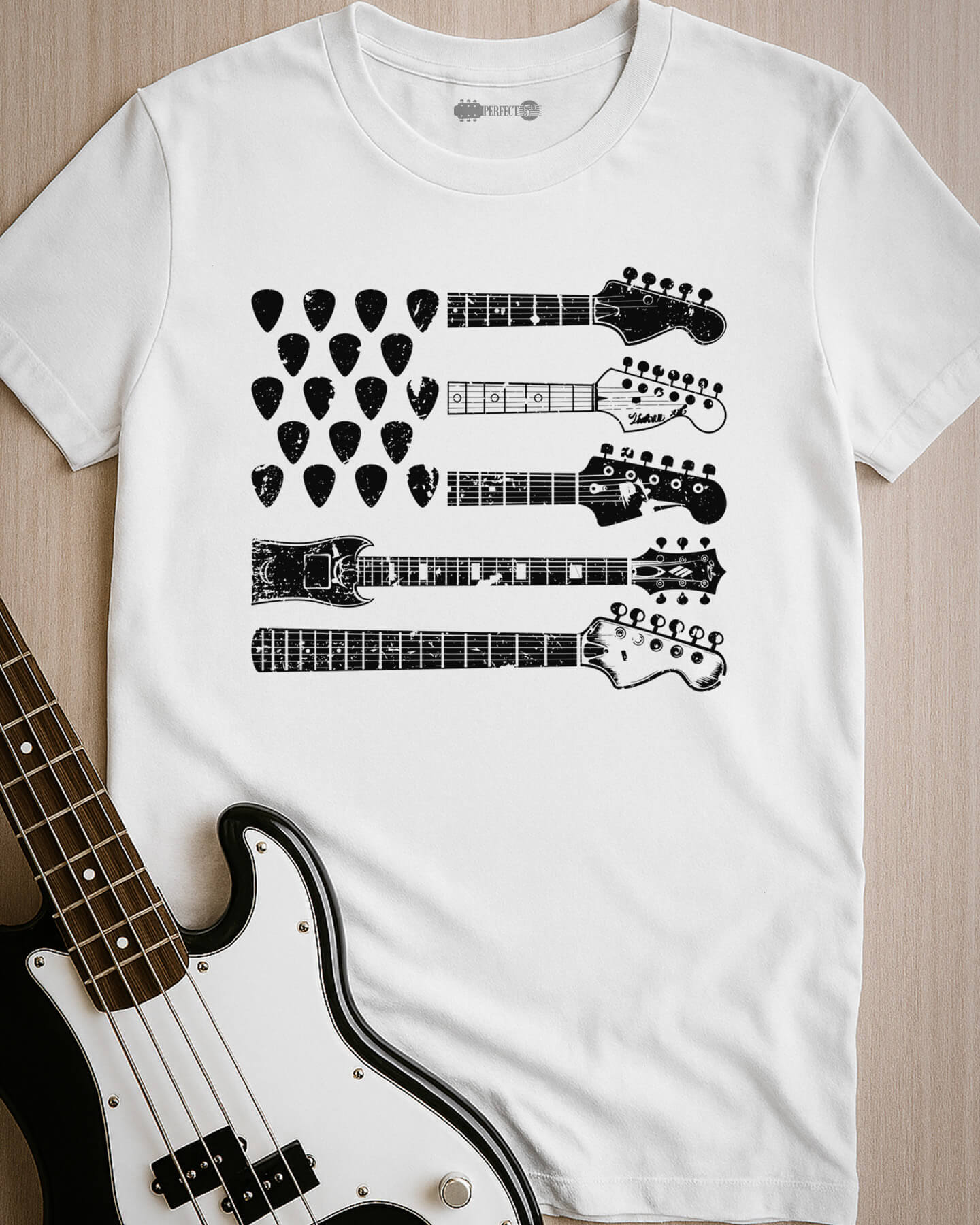 Stars, Stripes, and Strings T-Shirt