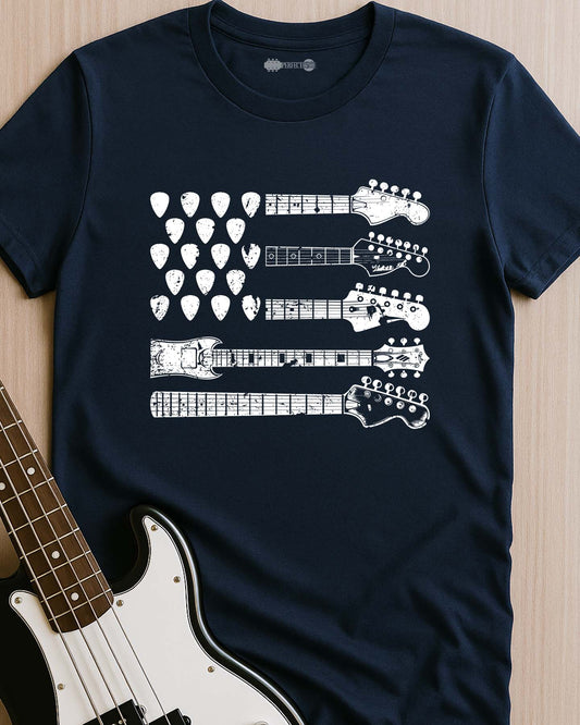 Stars, Stripes, and Strings T-Shirt