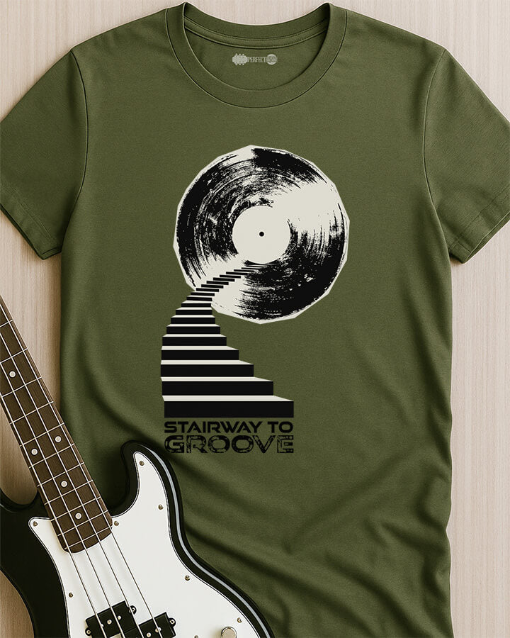 Stiarway To Groove T-Shirt