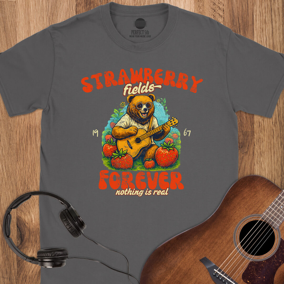 Strawberry Jam Bear T-Shirt