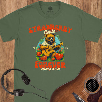 Strawberry Jam Bear T-Shirt