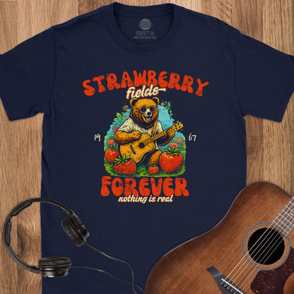 Strawberry Jam Bear T-Shirt