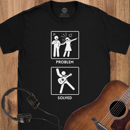 Strum the Stress Away T-Shirt