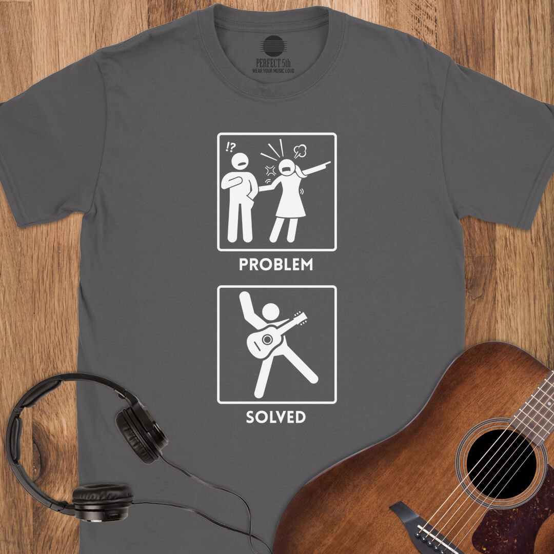 Strum the Stress Away T-Shirt