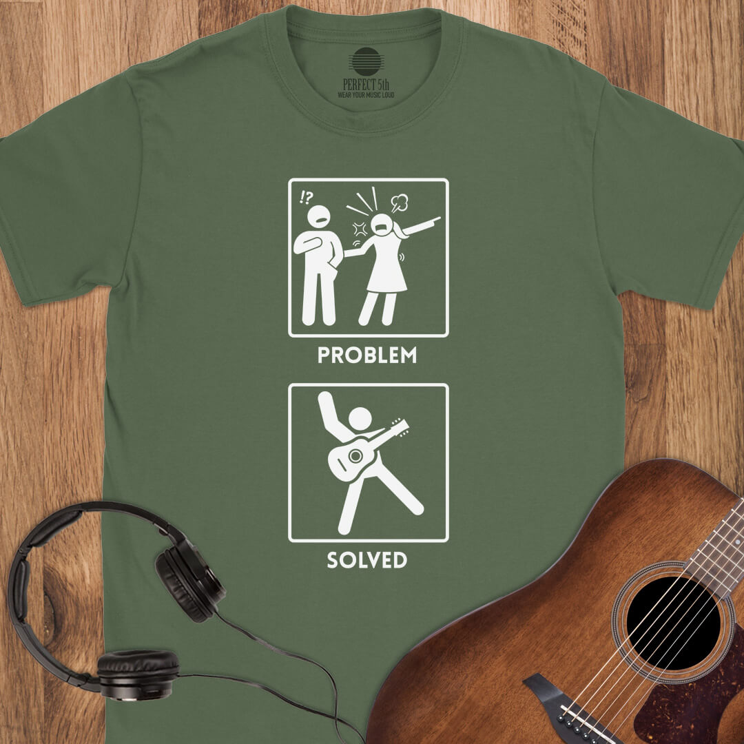 Strum the Stress Away T-Shirt