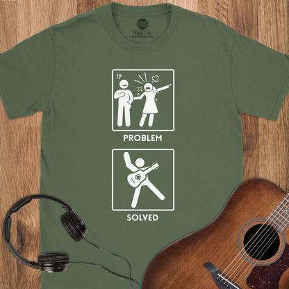 Strum the Stress Away T-Shirt